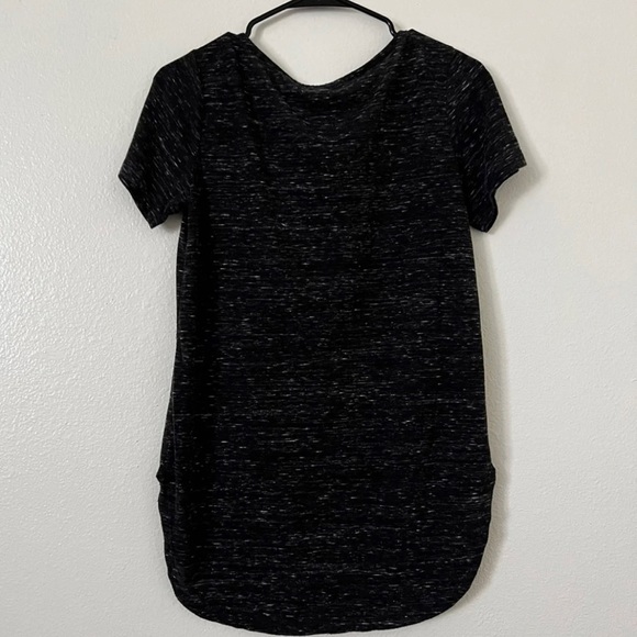 Charcoal Black Short Sleeve Tee - Picture 6 of 8
